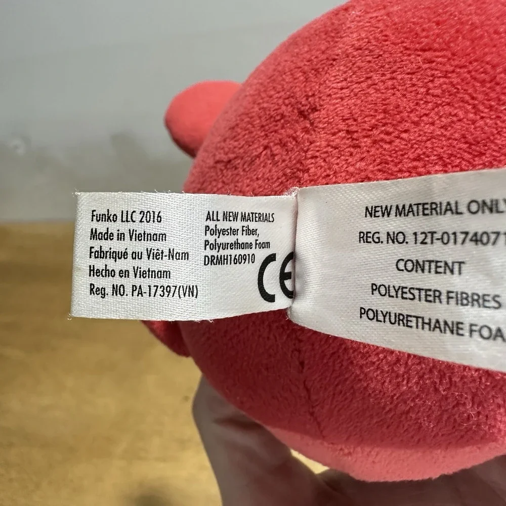 Five Nights At Freddy's Foxy Plush‎ Head 4 inch 2016 Funko